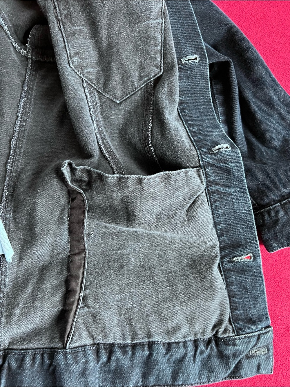 Mavi Men's Dark Blue Denim Jacket - Picture 8 of 10